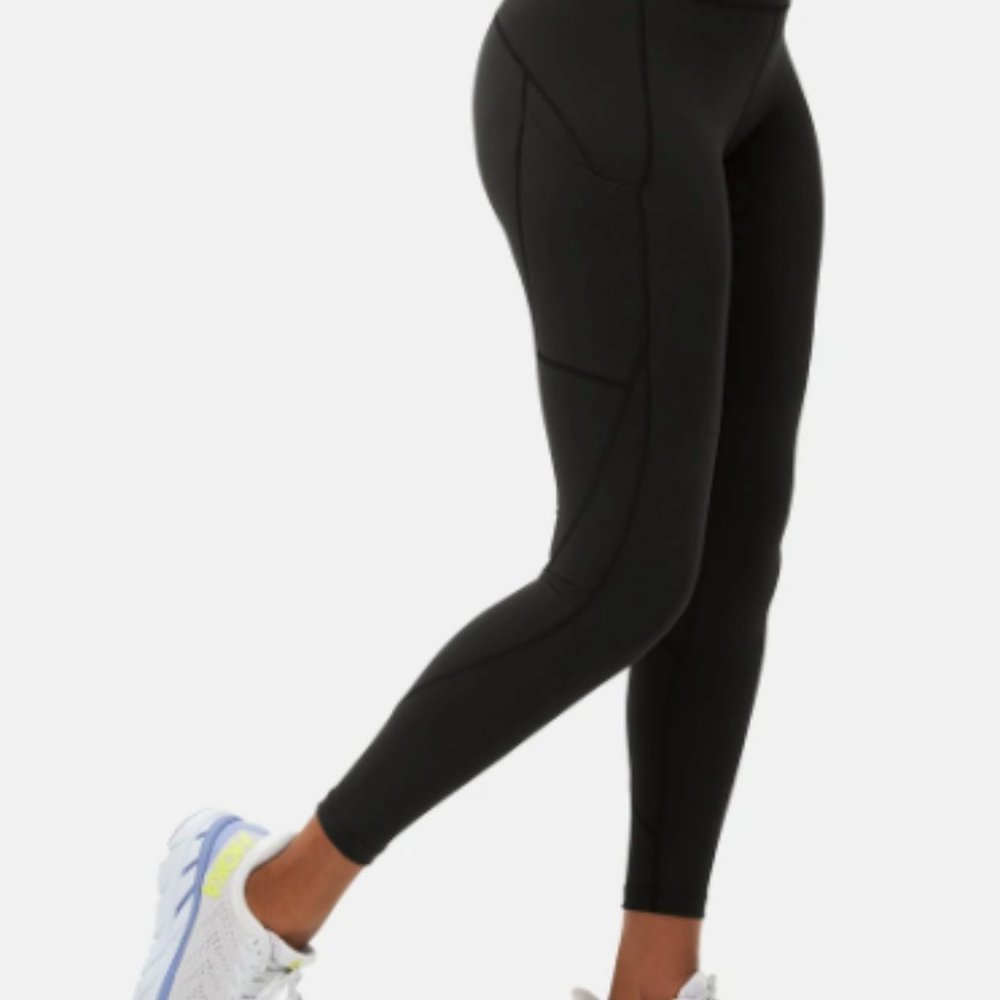 Outdoor Voices Warmup Legging 7/8 All Black